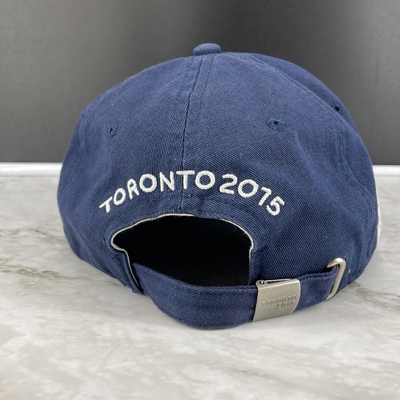 Toronto 2015 Pan-Am Games Official Hat. Blue. OS - Picture 4 of 11